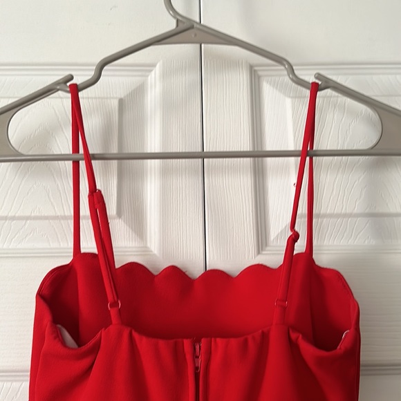 B. Darlin red size 0 dress. - Picture 3 of 6